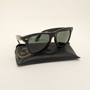 Rayban RB2140 wayfarer 901 54-18 in black